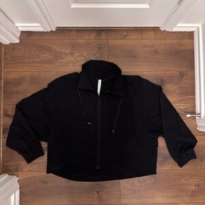 Lululemon Light weight cropped jacket